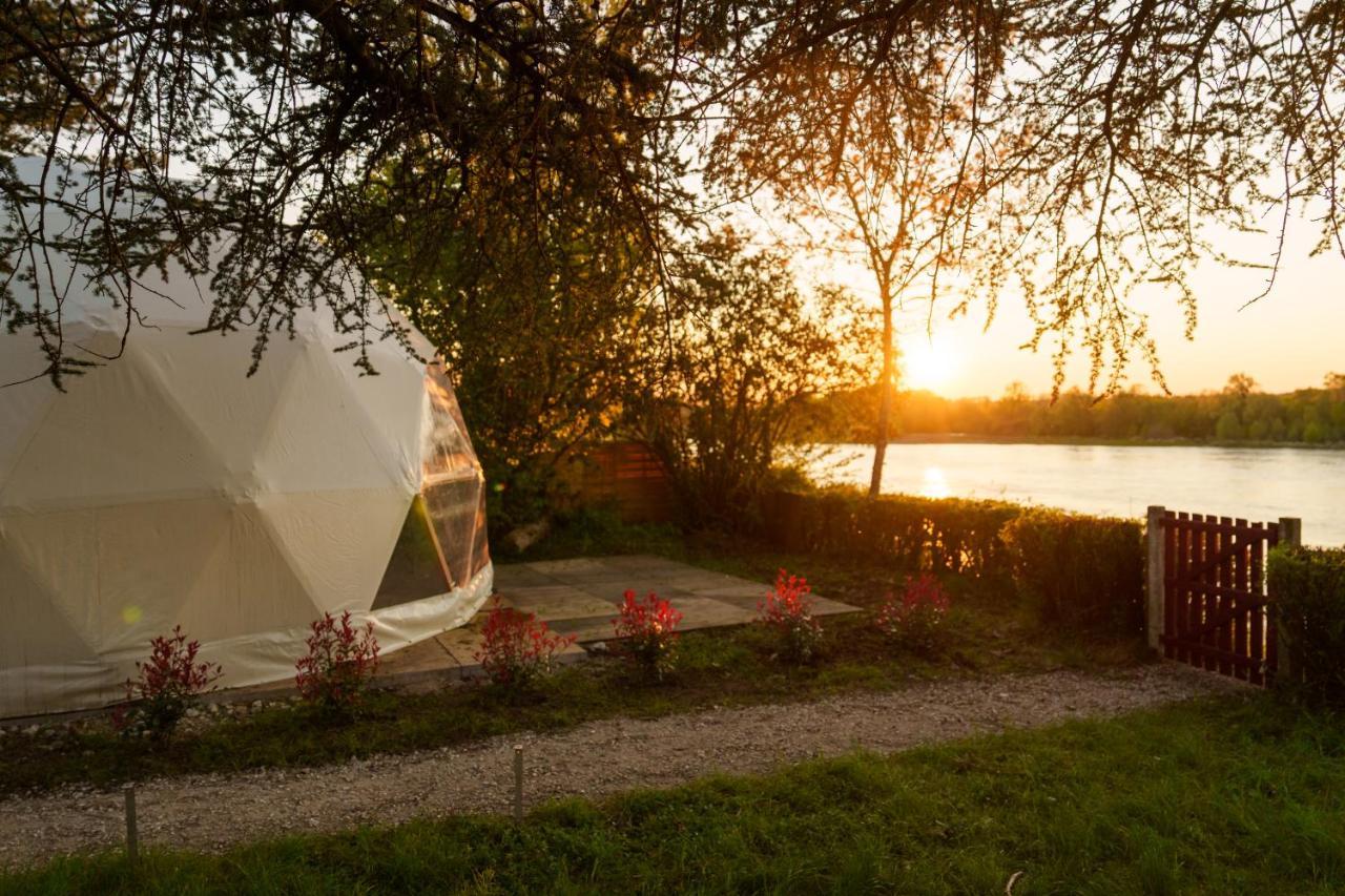 Вилла Dome Avec Vue Sur Loire Proche De Chambord Saint-Dye-sur-Loire Экстерьер фото