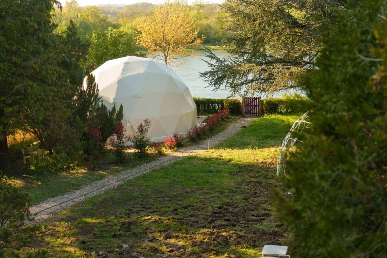 Вилла Dome Avec Vue Sur Loire Proche De Chambord Saint-Dye-sur-Loire Экстерьер фото